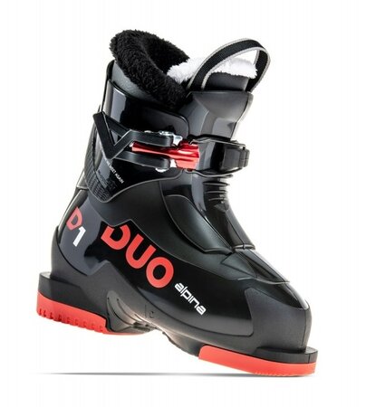 Lyžiarky Alpina DUO 1 Black 20/21 Lyžiarky Alpina DUO 1 Black 20/21
