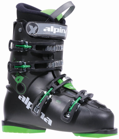 Lyžiarky Alpina X4 Black/Green 18/19