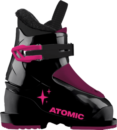 Lyžiarky Atomic Hawx Kids 1 Black/Violet 23/24