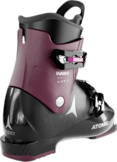 Lyžiarky Atomic Hawx Kids 2 Black/Violet 23/24 Lyžiarky Atomic Hawx Kids 2 Black/Violet 23/24