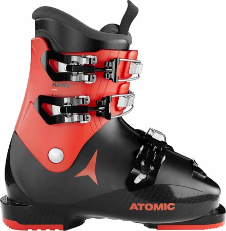 Lyžiarky Atomic Hawx Kids 3 Black/Red 23/24 Lyžiarky Atomic Hawx Kids 3 Black/Red 23/24