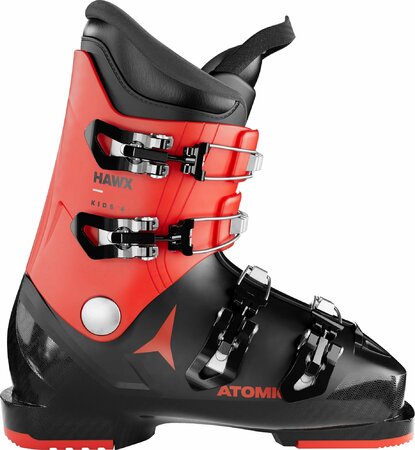 Lyžiarky Atomic Hawx Kids 4 Blk/Red 23/24