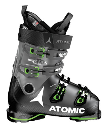 Lyžiarky Atomic Hawx Magna 110 S GW Black/Anthracite/Green 21/22