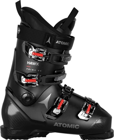 Lyžiarky Atomic Hawx Prime 90 Black/Red/Silver 23/24