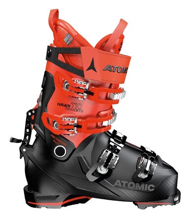 Lyžiarky Atomic Hawx Prime XTD 110 CT GW Black/Red 21/22