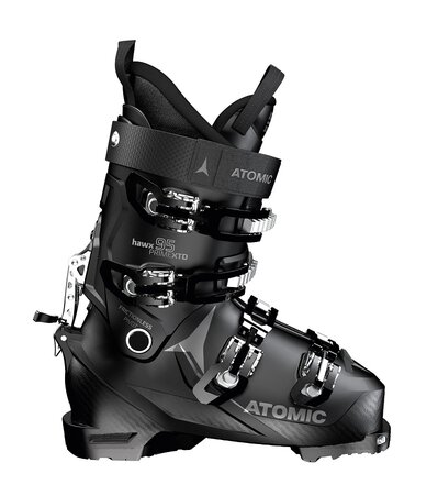 Lyžiarky Atomic Hawx Prime XTD 95 W HT GW Black/White 21/22