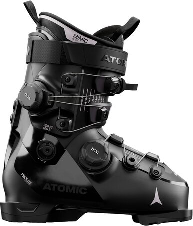 Lyžiarky Atomic Hawx Prime 105 Dual BOA W Black/Dust 26/27
