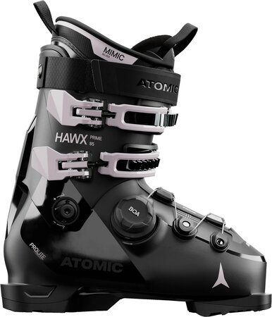 Lyžiarky Atomic Hawx Prime 85 BOA W Black/Dust 26/27