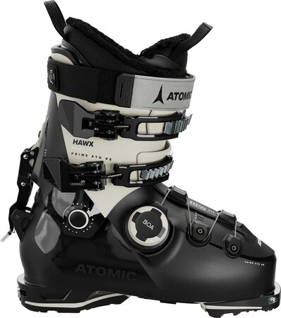 Skialpové lyžiarky Atomic Hawx Prime XTD 95 BOA W Black/Stone 25/26
