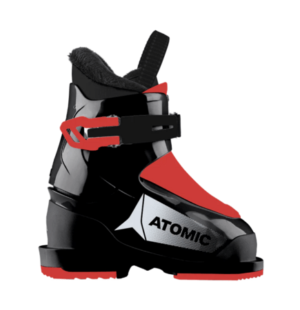 Lyžiarky Atomic Hawx Kids 1 Black/Red 26/27