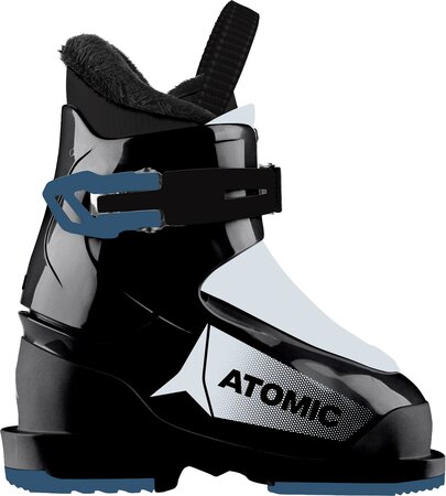 Lyžiarky Atomic Hawx Kids 1 Black/Teal 25/26