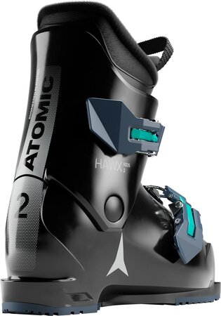 Lyžiarky Atomic Hawx Kids 2 Black/Teal 25/26