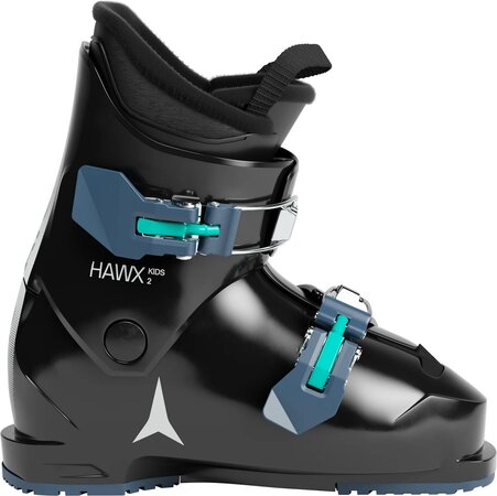 Lyžiarky Atomic Hawx Kids 2 Black/Teal 25/26