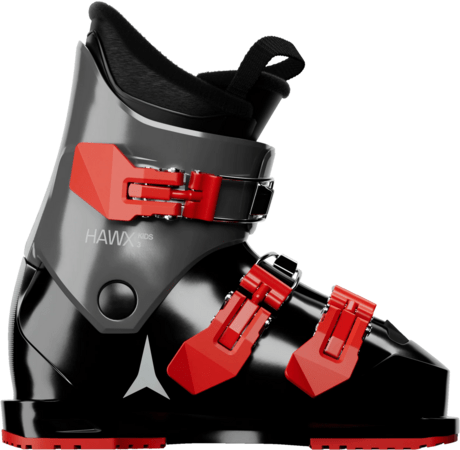 Lyžiarky Atomic Hawx Kids 3 Black/Limestone/Red 26/27