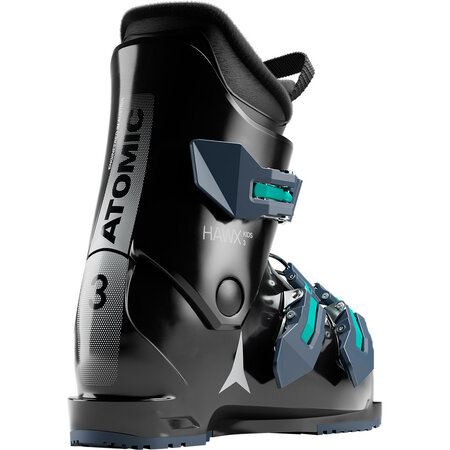 Lyžiarky Atomic Hawx Kids 3 Black/Teal V 25/26