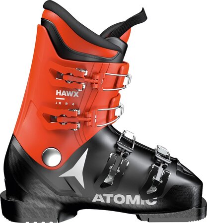 Lyžiarky Atomic Hawx JR R4 Black/Red 23/24 Lyžiarky Atomic Hawx JR R4 Black/Red 23/24