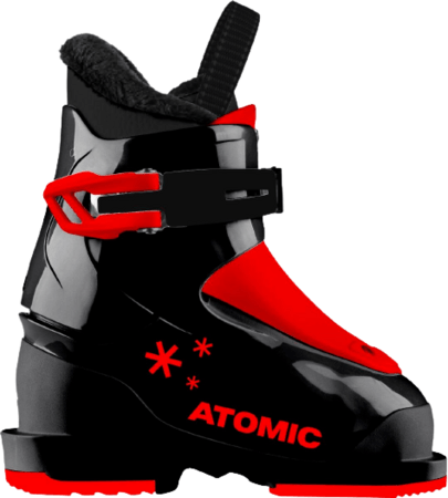 Lyžiarky Atomic Hawx Kids 1 Black/Red 23/24