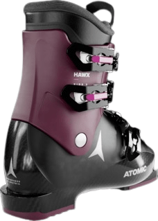 Lyžiarky Atomic Hawx Kids 3 Black/Violet 23/24 Lyžiarky Atomic Hawx Kids 3 Black/Violet 23/24