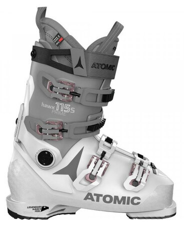 Lyžiarky Atomic Hawx Prime 115 S W Light Grey/Dark Grey 20/21