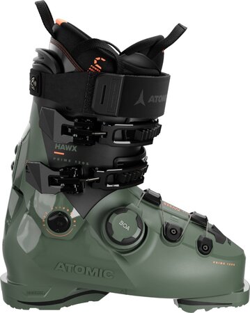Lyžiarky Atomic Hawx Prime 120 S BOA GW Army Green/Black 25/26