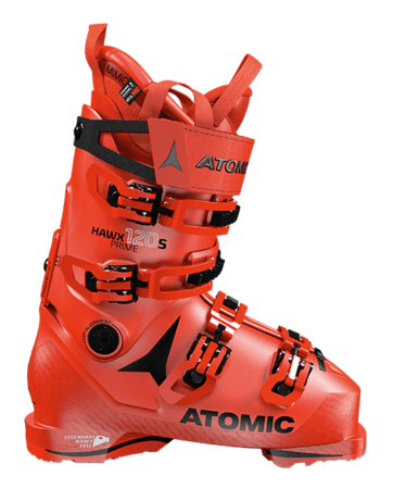 Lyžiarky Atomic Hawx Prime 120 S GW Red/Black