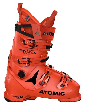 Lyžiarky Atomic Hawx Prime 120 S red/black 20/21