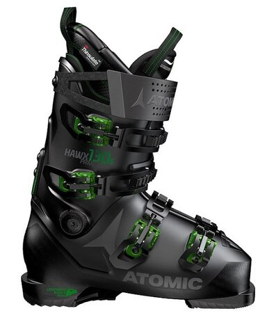 Lyžiarky Atomic Hawx Prime 130 S Black/Green 19/20