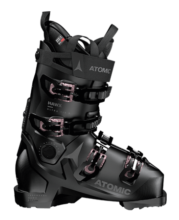 Lyžiarky Atomic Hawx Ultra 115 S W GW Black/Rose Gold 22/23