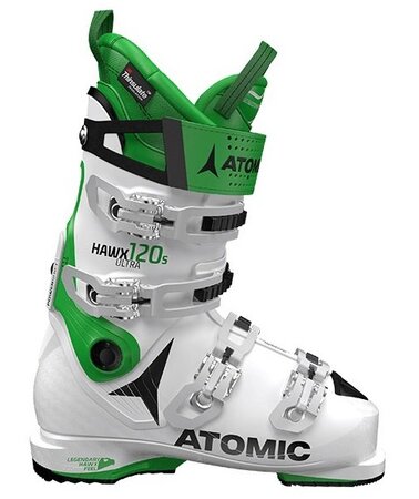 Lyžiarky Atomic Hawx Ultra 120 S White/Green 19/20 Lyžiarky Atomic Hawx Ultra 120 S White/Green 19/20