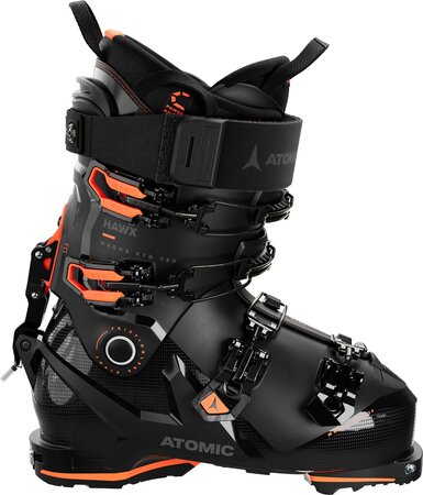Skialpové lyžiarky Atomic Hawx Magna XTD 120 Black/Orange 25/26