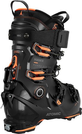 Skialpové lyžiarky Atomic Hawx Magna XTD 120 Black/Orange 25/26
