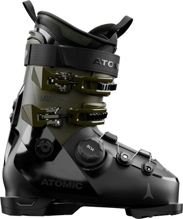 Lyžiarky Atomic Hawx Prime 110 BOA Black/Olive 26/27