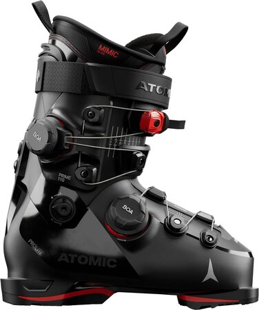 Lyžiarky Atomic Hawx Prime 110 Dual BOA Black/Red 26/27