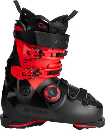 Lyžiarky Atomic Hawx Prime 110 S BOA Black/Red 25/26