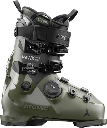 Lyžiarky Atomic Hawx Prime 120 S BOA Olive/Black 26/27