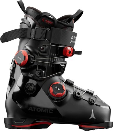 Lyžiarky Atomic Hawx Prime 130 S Dual BOA Black/Red 26/27
