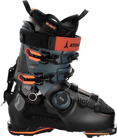 Skialpové lyžiarky Atomic Hawx Prime XTD 110 BOA Black/Storm 25/26