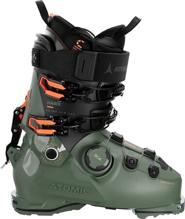 Lyžiarky Atomic Hawx Prime XTD 120 BOA Army Green/Orange V 25/26
