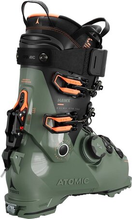 Lyžiarky Atomic Hawx Prime XTD 120 BOA Army Green/Orange V 25/26
