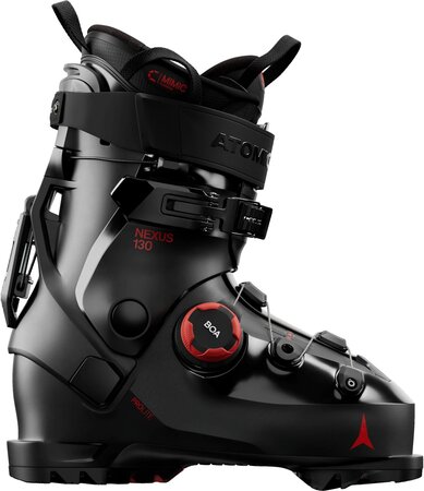 Lyžiarky Atomic Nexus 130 BOA Black/Red 26/27