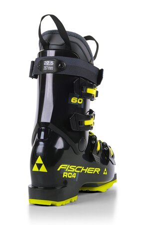 Lyžiarky Fischer RC4 60 JR GW Black 25/26