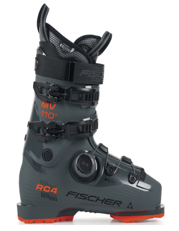 Lyžiarky Fischer RC4 110 MV S BOA GW Rhino Grey 25/26