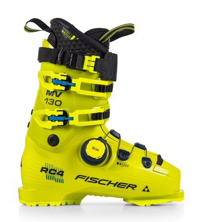Lyžiarky Fischer RC4 130 MV BOA VACUUM GW Yellow 25/26