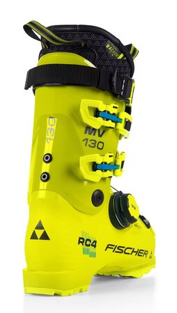 Lyžiarky Fischer RC4 130 MV BOA VACUUM GW Yellow 25/26