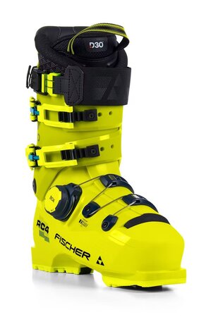 Lyžiarky Fischer RC4 130 MV BOA VACUUM GW Yellow 25/26