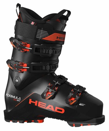 Lyžiarky Head Formula 110 Gw Black Red 23/24