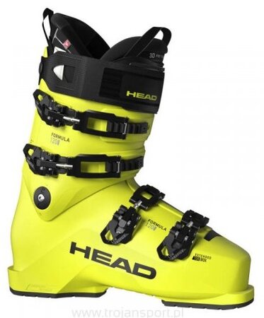 Lyžiarky Head Formula 120 Gw Yellow 22/23