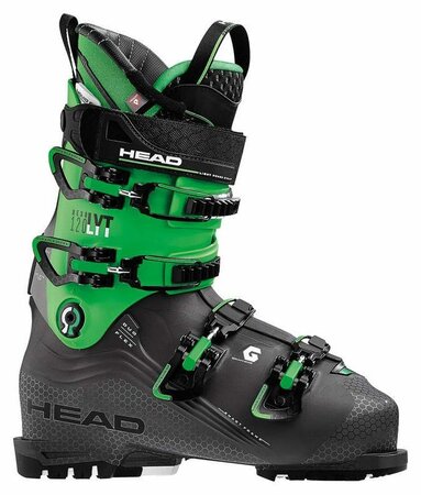 Lyžiarky Head Nexo Lyt 120 Anthracite/Green 18/19