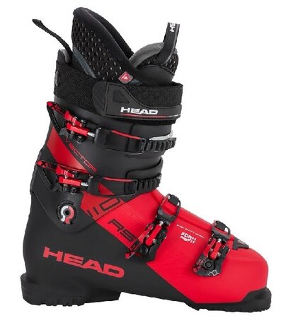 Lyžiarky Head Vector 110 RS black anthracite/red 19/20