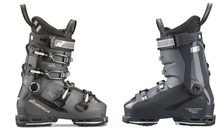 Lyžiarky Nordica Speedmachine 3 95 X GW Anthracite/Black/Gold 25/26